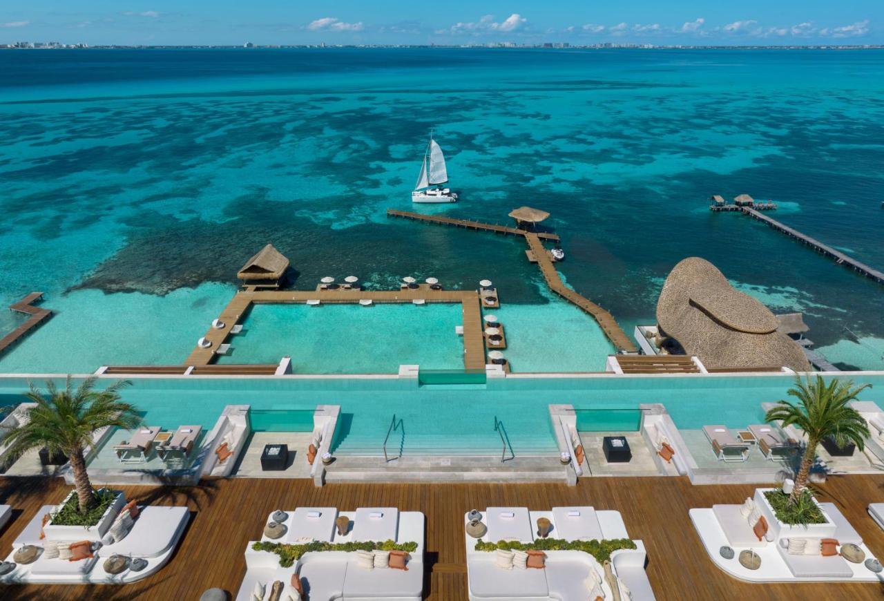 Impression Isla Mujeres By Secrets (Adults Only) Hotell Exteriör bild