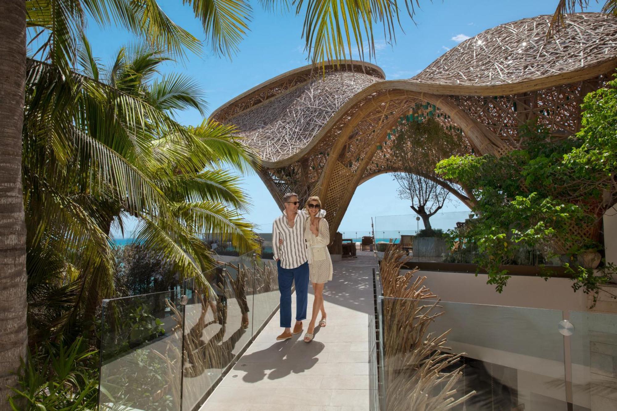 Impression Isla Mujeres By Secrets (Adults Only) Hotell Exteriör bild
