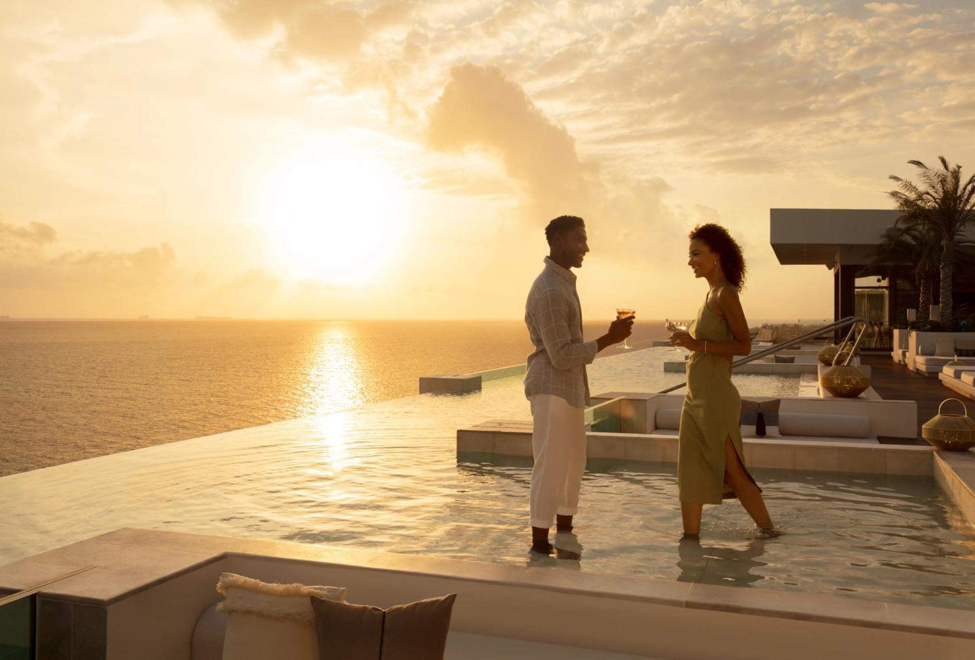 Impression Isla Mujeres By Secrets (Adults Only) Hotell Exteriör bild