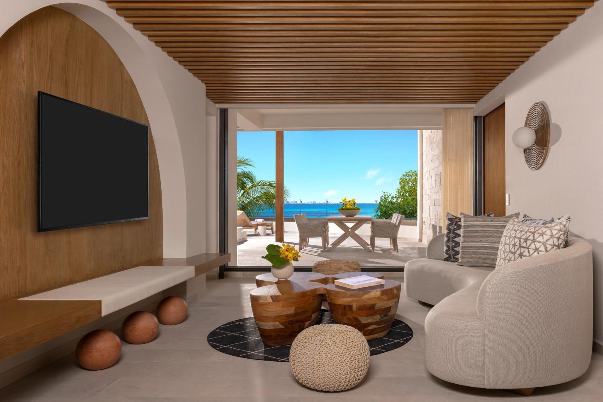 Impression Isla Mujeres By Secrets (Adults Only) Hotell Exteriör bild