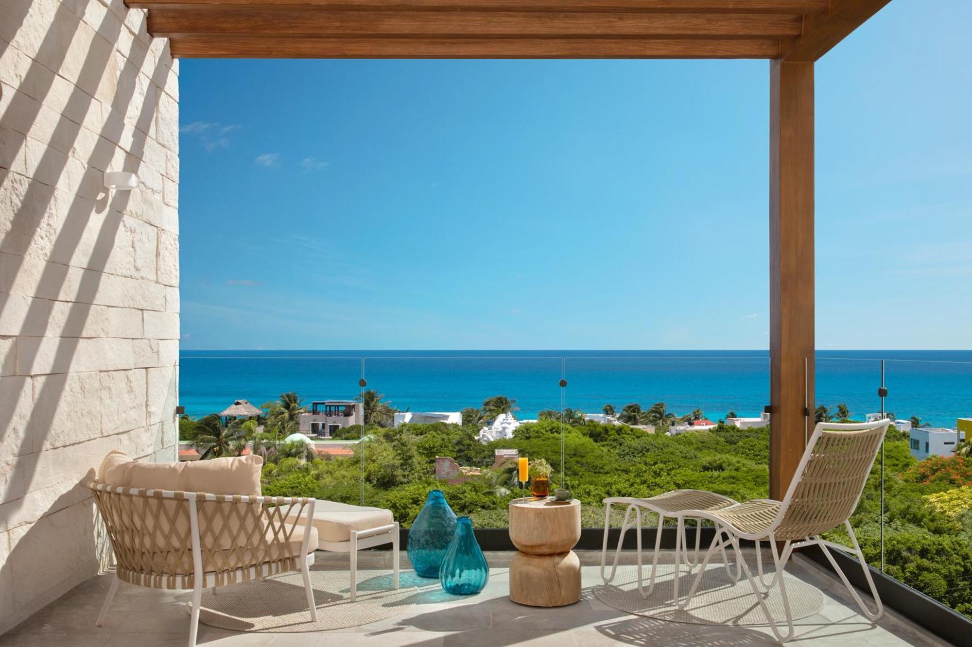 Impression Isla Mujeres By Secrets (Adults Only) Hotell Exteriör bild